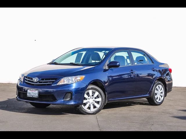 2013 Toyota Corolla LE