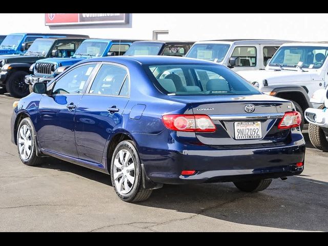 2013 Toyota Corolla LE