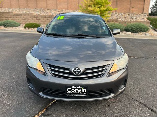 2013 Toyota Corolla LE