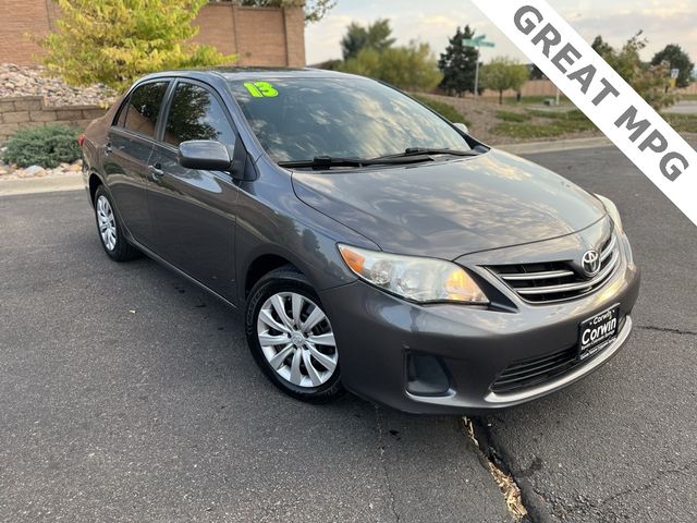 2013 Toyota Corolla LE