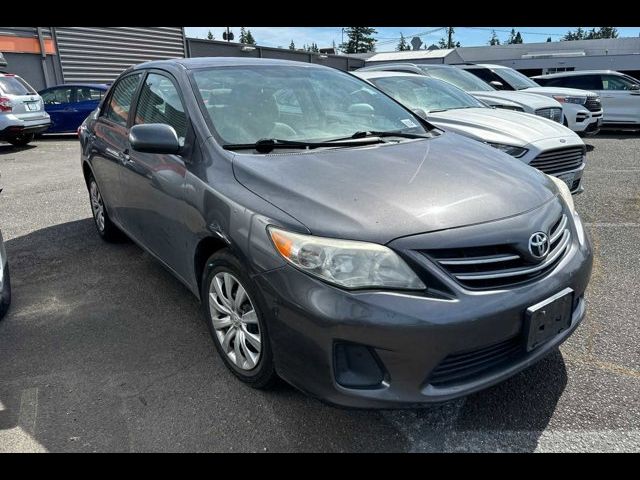 2013 Toyota Corolla LE