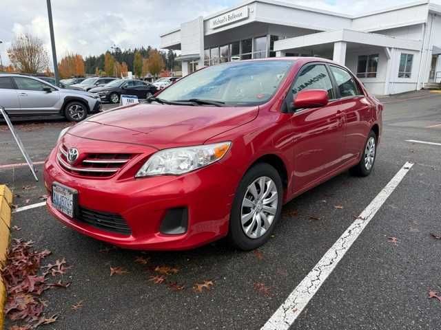 2013 Toyota Corolla LE