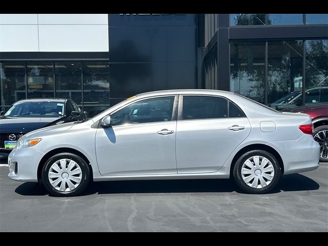 2013 Toyota Corolla LE