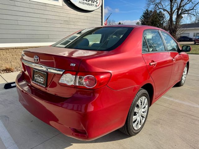 2013 Toyota Corolla LE