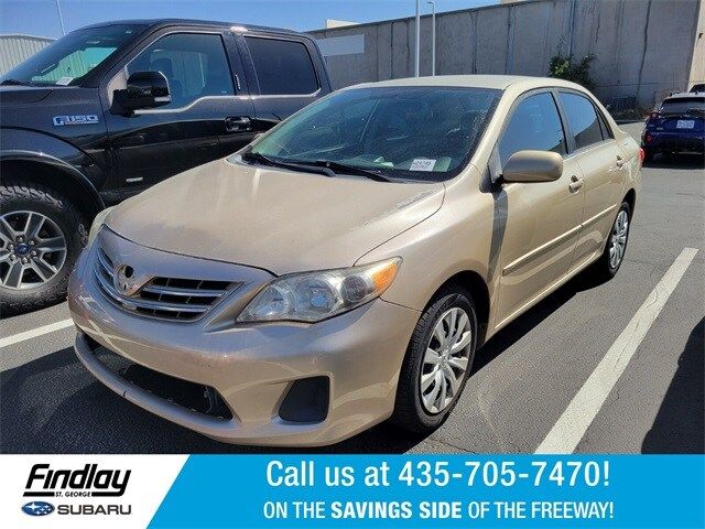 2013 Toyota Corolla LE