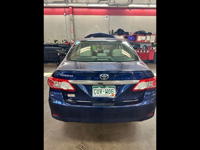2013 Toyota Corolla LE