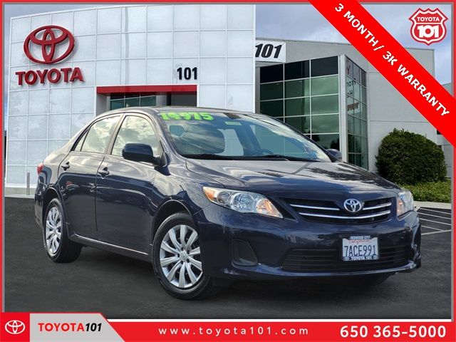 2013 Toyota Corolla LE