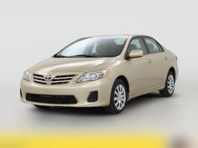 2013 Toyota Corolla LE
