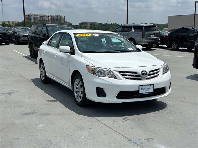 2013 Toyota Corolla LE
