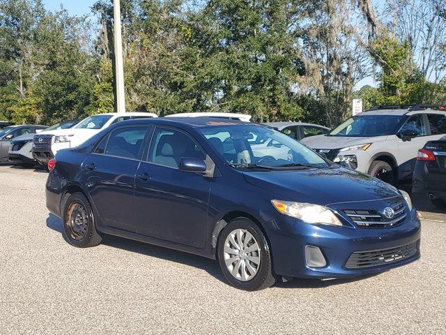 2013 Toyota Corolla LE