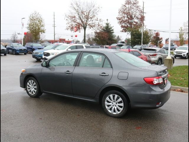 2013 Toyota Corolla LE