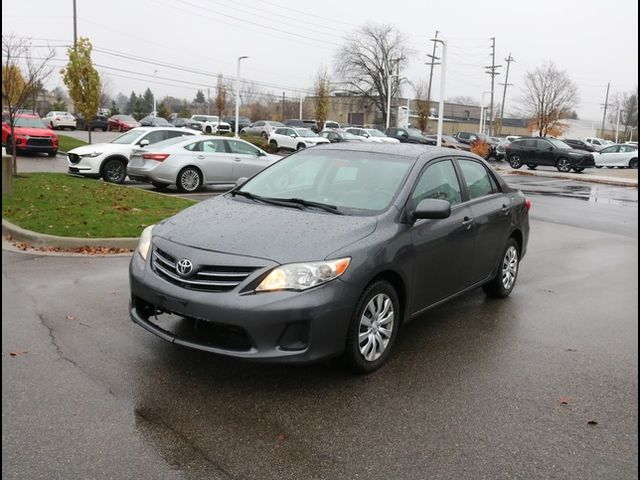 2013 Toyota Corolla LE