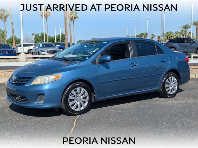 2013 Toyota Corolla LE