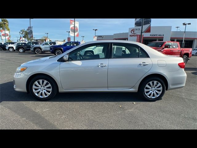 2013 Toyota Corolla LE