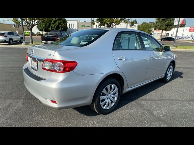 2013 Toyota Corolla LE