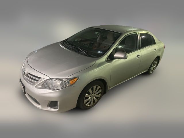 2013 Toyota Corolla LE