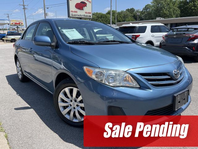2013 Toyota Corolla LE