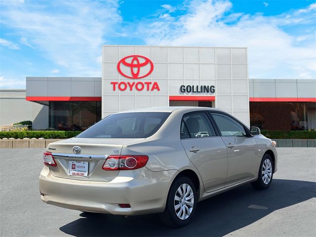 2013 Toyota Corolla LE