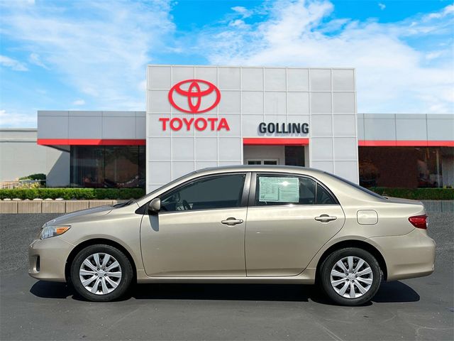 2013 Toyota Corolla LE