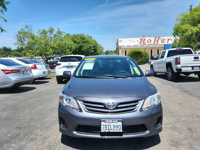 2013 Toyota Corolla LE
