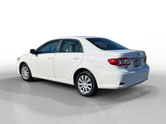 2013 Toyota Corolla LE