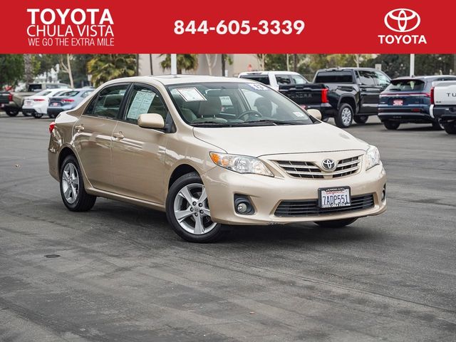 2013 Toyota Corolla LE