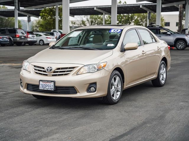 2013 Toyota Corolla LE