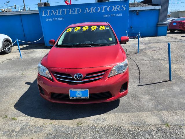 2013 Toyota Corolla LE