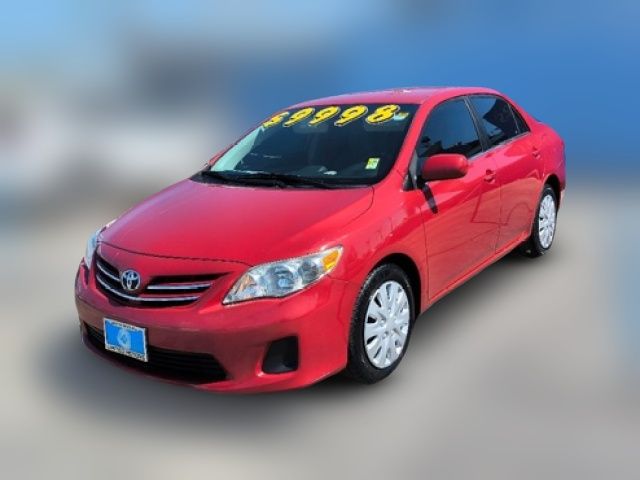 2013 Toyota Corolla LE