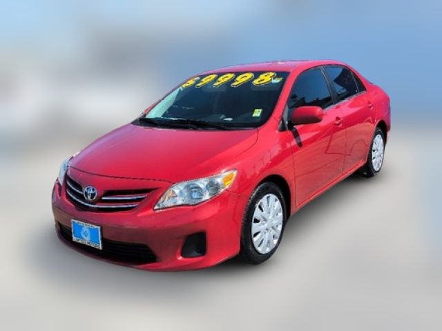 2013 Toyota Corolla LE