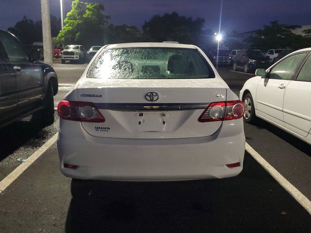 2013 Toyota Corolla S