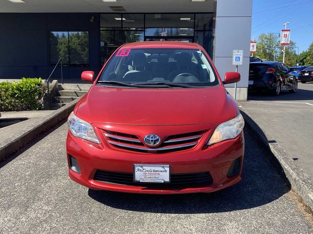 2013 Toyota Corolla LE