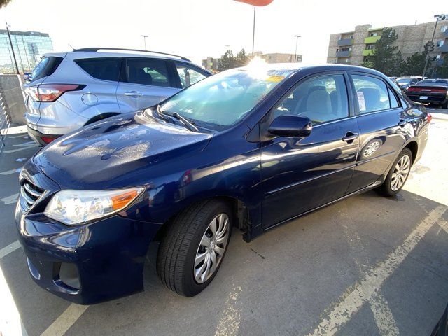 2013 Toyota Corolla LE