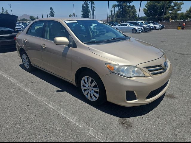 2013 Toyota Corolla LE