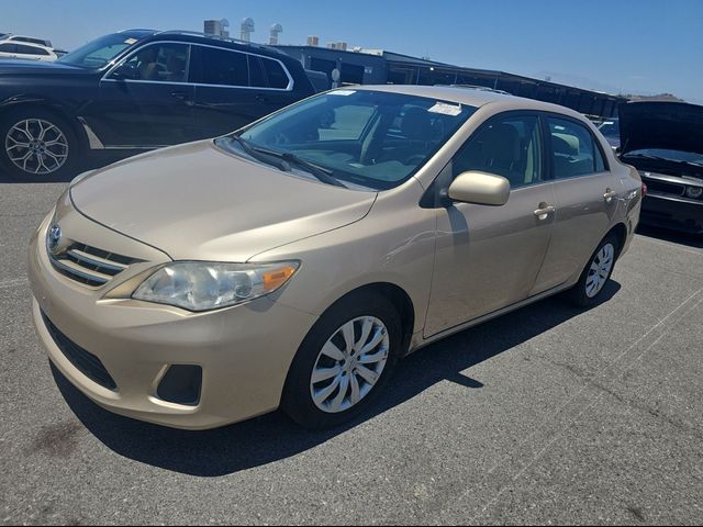 2013 Toyota Corolla LE