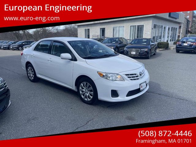 2013 Toyota Corolla LE