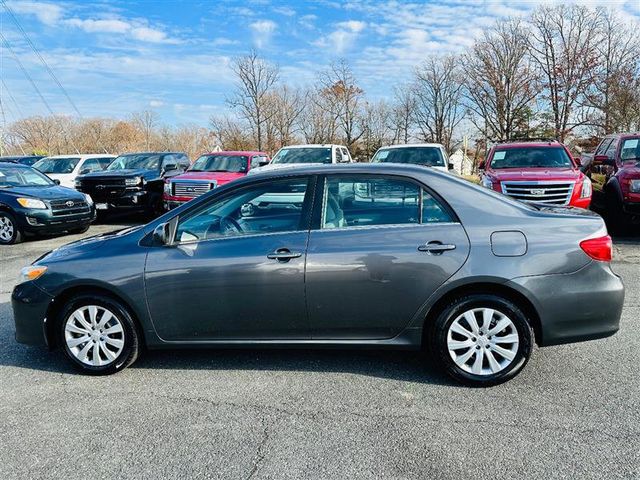 2013 Toyota Corolla LE