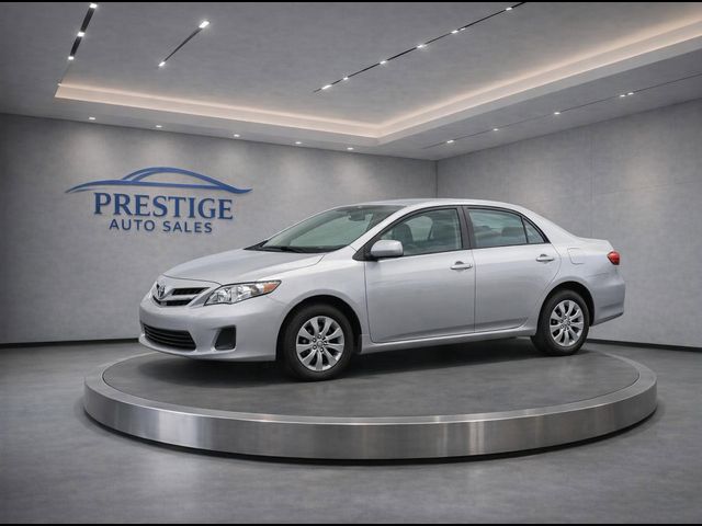 2013 Toyota Corolla 