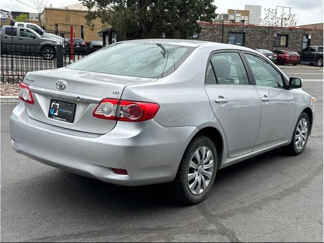 2013 Toyota Corolla LE