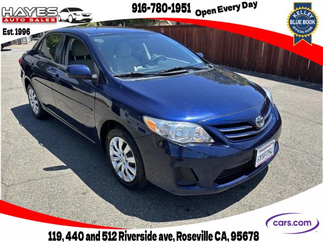 2013 Toyota Corolla LE