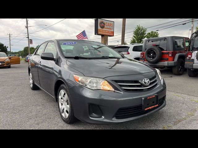 2013 Toyota Corolla LE