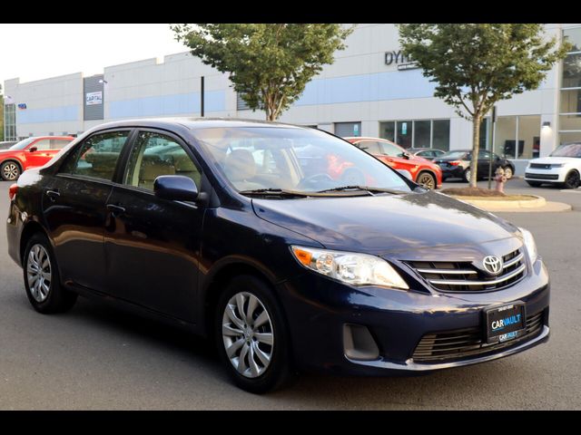 2013 Toyota Corolla LE