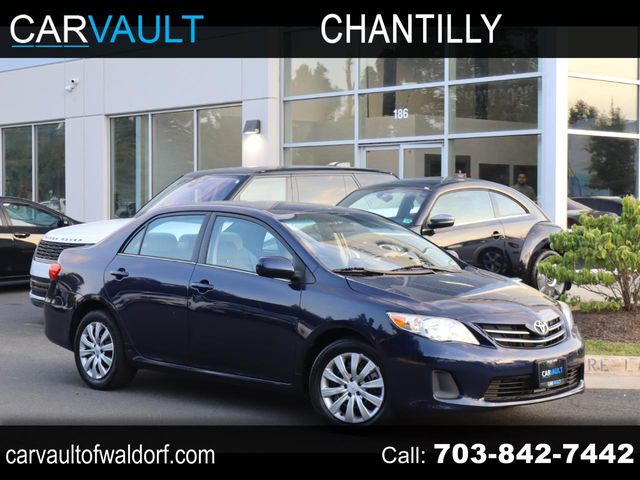 2013 Toyota Corolla LE
