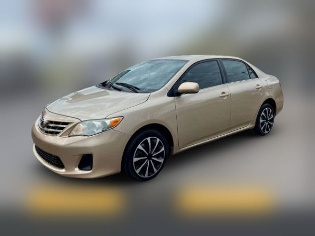 2013 Toyota Corolla L