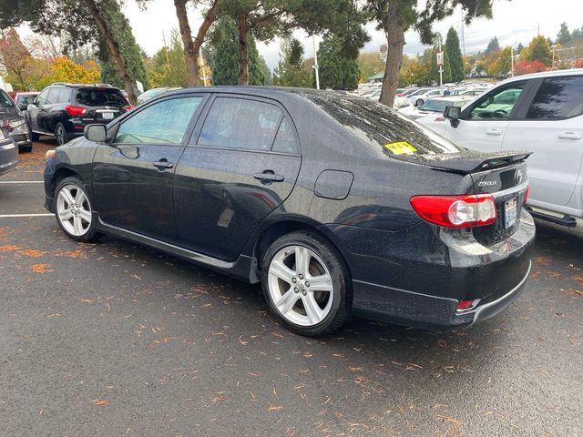 2013 Toyota Corolla S