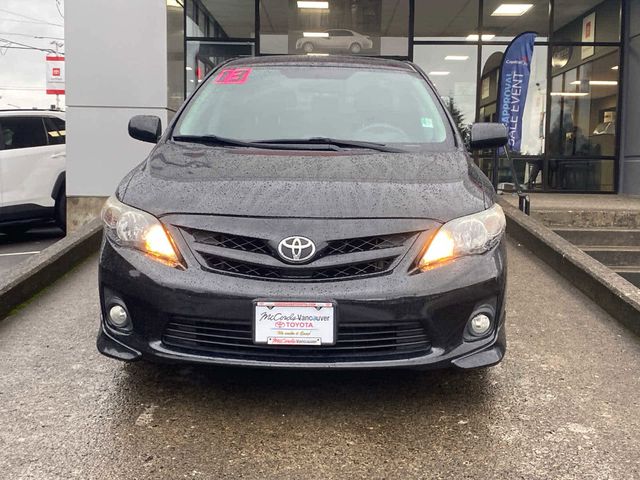 2013 Toyota Corolla S