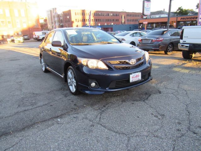 2013 Toyota Corolla S