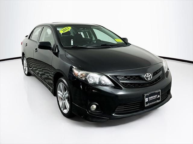 2013 Toyota Corolla S