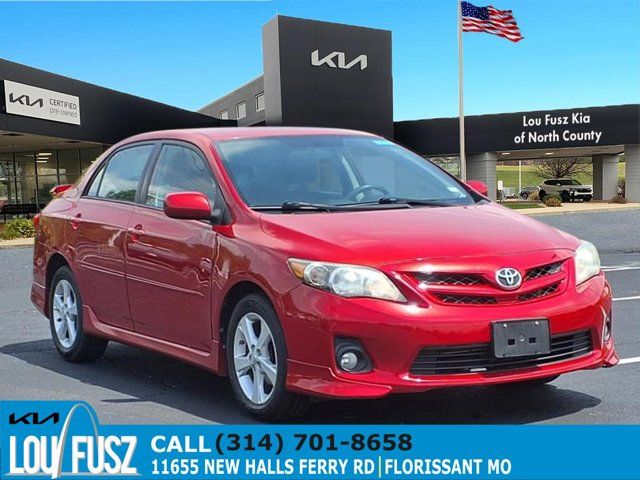 2013 Toyota Corolla S
