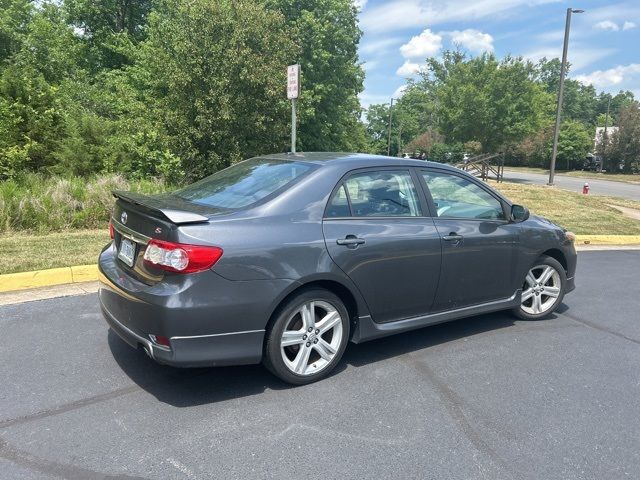 2013 Toyota Corolla S